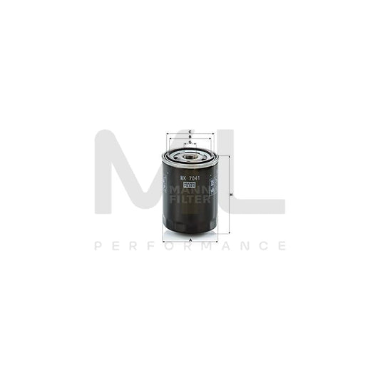 MANN-FILTER WK 7041 Fuel filter | ML Performance Car Parts