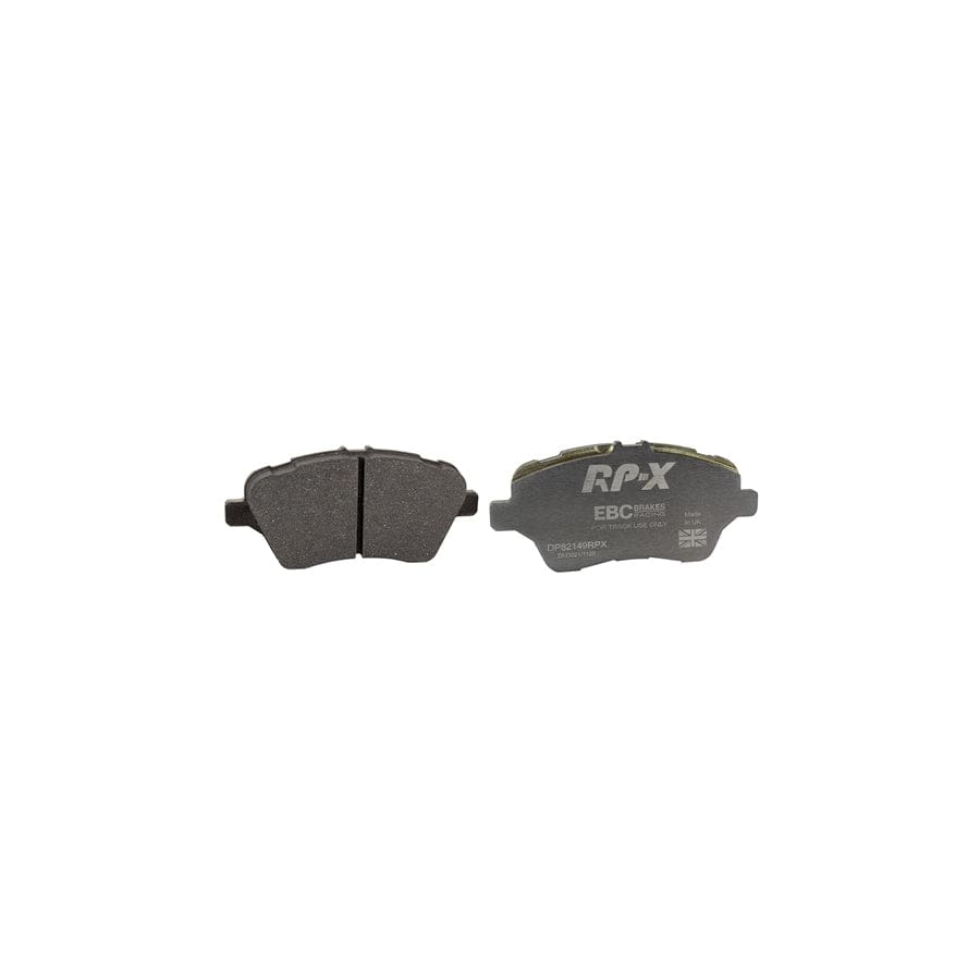EBC DP82149RPX Ford Fiesta Mk7 RP-X Full Race Front Brake Pads - TRW Caliper 1 | ML Performance UK Car Parts