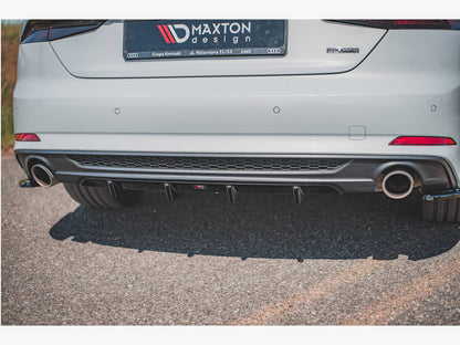 Maxton Design Audi A5 S-line F5 Coupe / Sportback Rear Valance