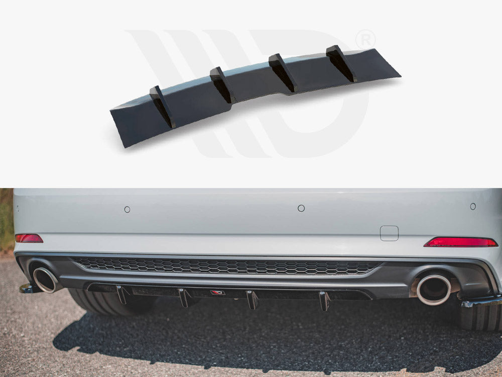 Maxton Design AU-A5-2-SLINE-SB-RS1g Rear Valance Audi A5 S-line F5 Coupe / Sportback | ML Performance UK Car Parts