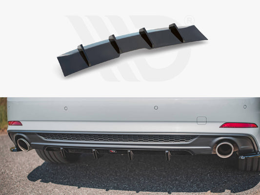 Maxton Design AU-A5-2-SLINE-SB-RS1g Rear Valance Audi A5 S-line F5 Coupe / Sportback | ML Performance UK Car Parts
