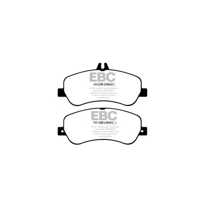 EBC DP22011 Greenstuff 2000 Series Sport Brake Pads 2 | ML Performance UK Car Parts