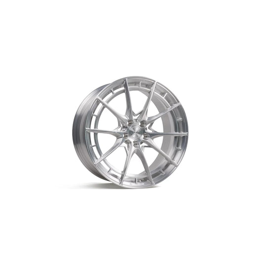 VR Forged D03-R Wheel Package Tesla Model 3 | Model Y 20x9.0 Brushed