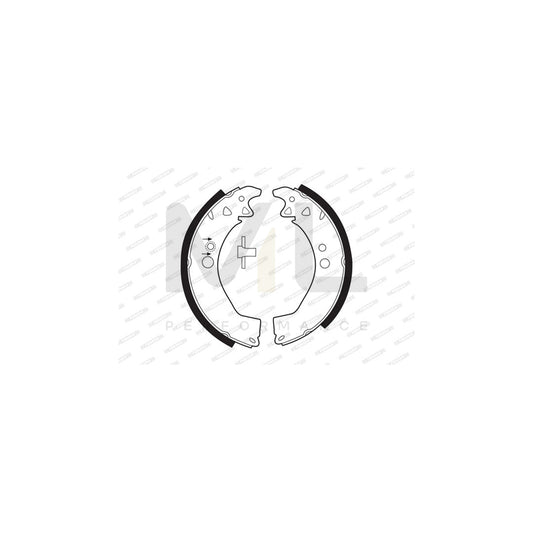 FERODO PREMIER FSB116 Brake Shoe Set with accessories | ML Performance Car Parts