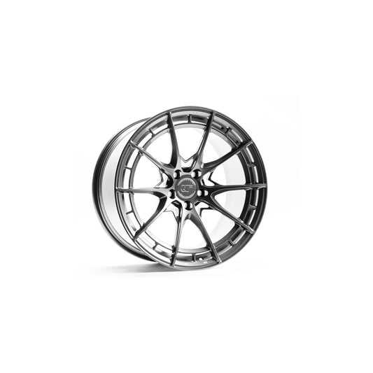 VR Forged D03-R Wheel Package Tesla Model 3 19x9.5 Squared Gunmetal