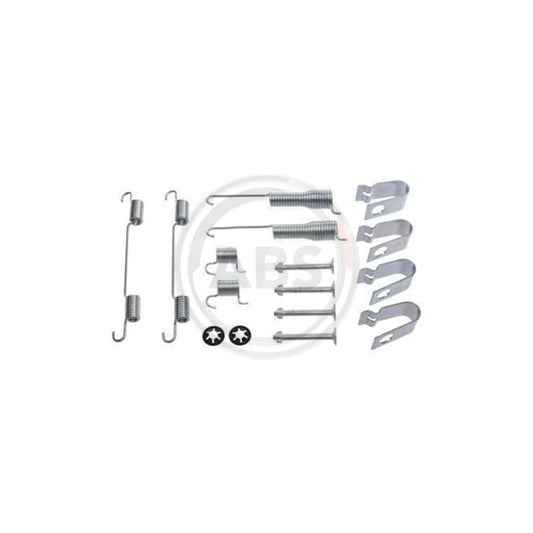 A.B.S. 0800Q Accessory Kit, Brake Shoes for SUZUKI WAGON R+ | ML Performance UK Car Parts