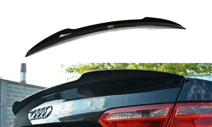 Maxton Design AU-A5-SLINE-CAP1T Spoiler Cap Audi S5 / A5 / A5 S-Line 8T / 8T FL Coupe | ML Performance UK Car Parts