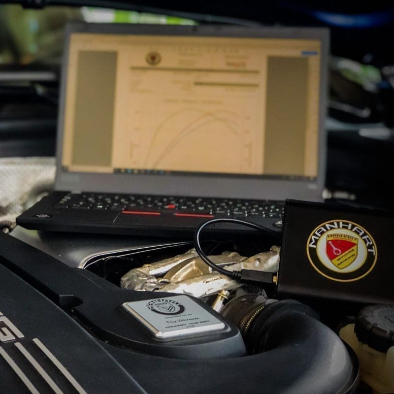 MANHART MH1A4511200 ECU SOFTWARE MAPPING FOR MERCEDES-AMG A 45