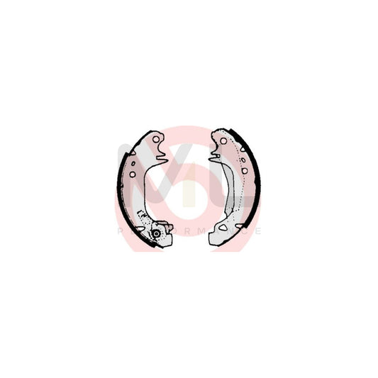 BREMBO S 61 515 Brake Shoe Set for CITROËN Visa Hatchback with handbrake lever | ML Performance Car Parts