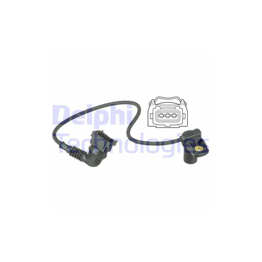 Delphi Ss11211 Camshaft Position Sensor