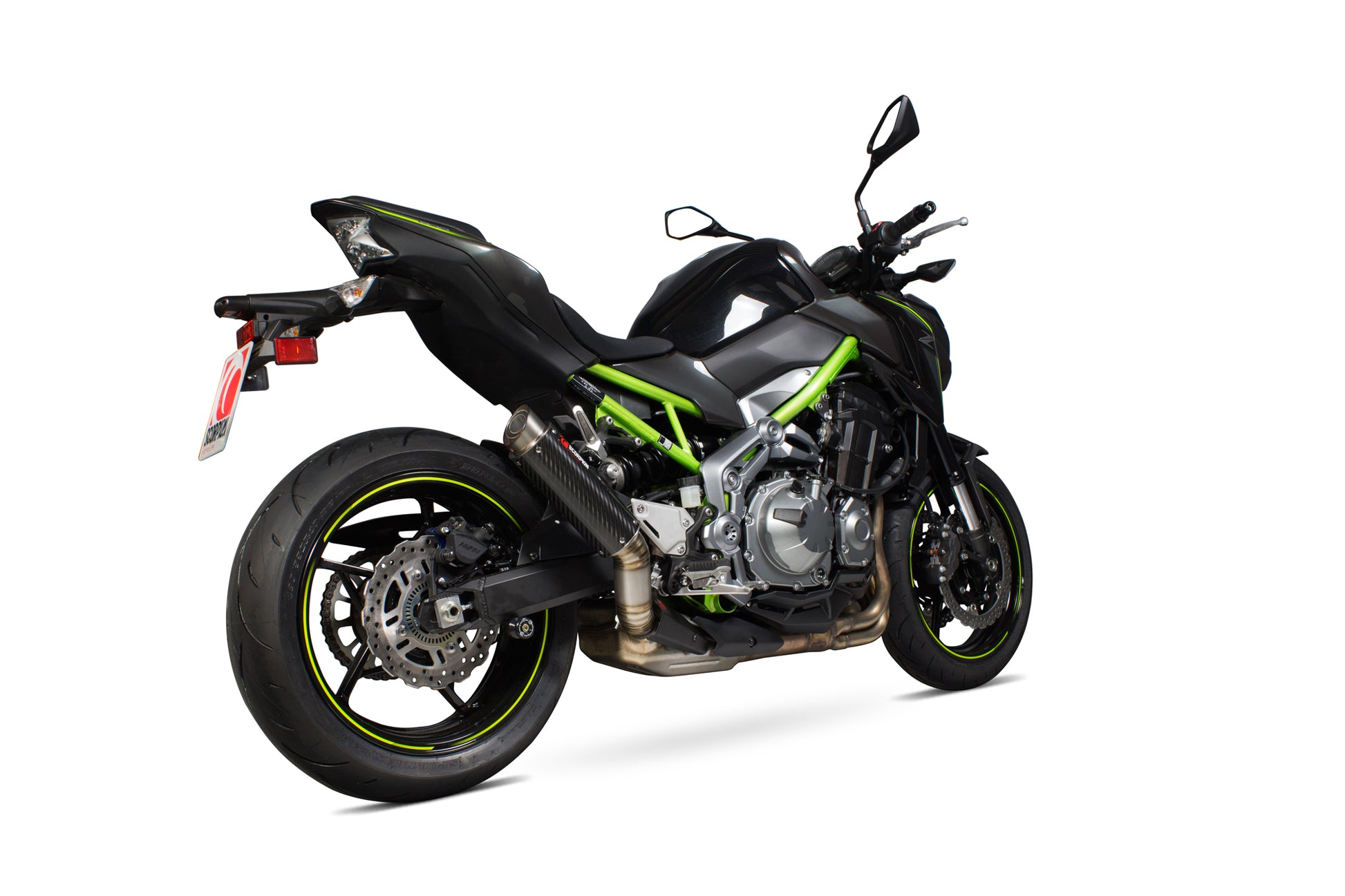 Scorpion KA1013CEM Kawasaki Z900 Rp1-Gp Slip-On - Carbon Fibre Sleeve | ML Performance UK UK