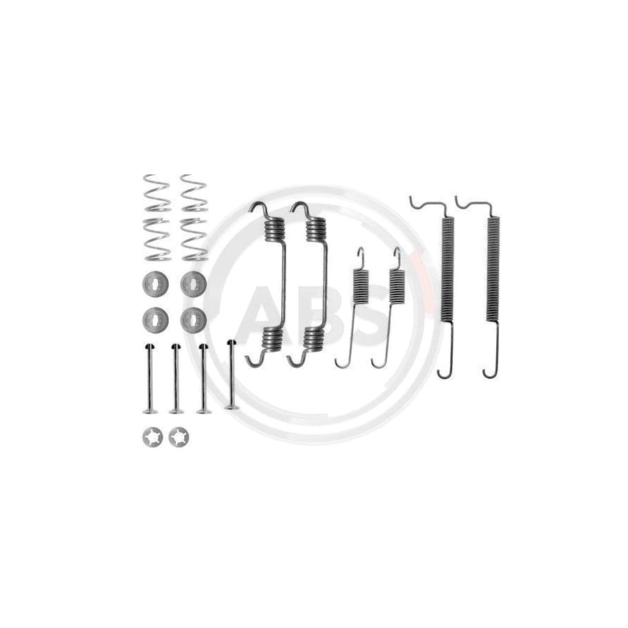 A.B.S. 0710Q Accessory Kit, Brake Shoes | ML Performance UK Car Parts