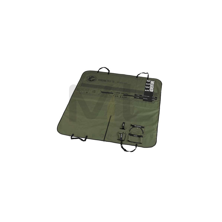 EBI D&D en Route 665-437551 Pet car protector Dark green | ML Performance Car Parts