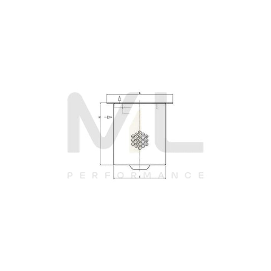 MANN-FILTER 49 001 53 114 Filter, compressed air system  | ML Performance Car Parts