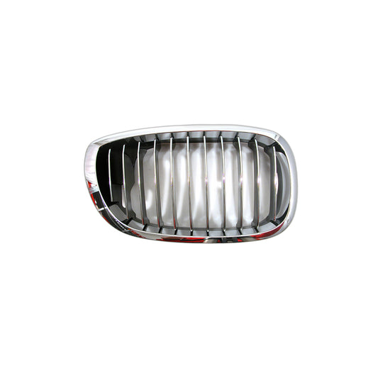 Genuine BMW 51137064318 E46 Grille Right CHROM (Inc. 320Cd, 325Ci & 320Ci)