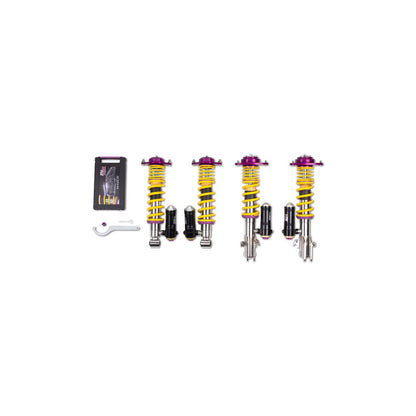 KW 39745215 Subaru Impreza Clubsport 3-Way Coilover Kit 1  | ML Performance UK Car Parts