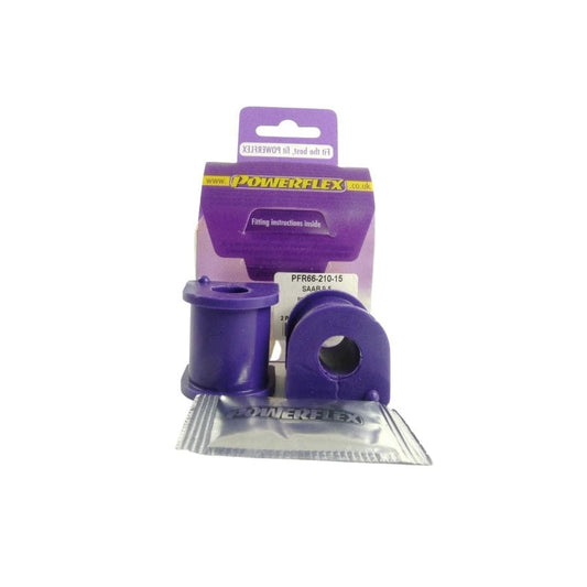 Powerflex PFR66-210-15 Vauxhall - Opel Saab Rear Anti Roll Bar Bush 15mm (Inc. Vectra B & 9-5) | ML Performance UK Car Parts