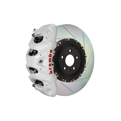 Brembo 1Q2.9607A Audi Front GT 8-Pistons Slotted 2-piece Big Brake Kit 412x38mm (Inc. A6, A7)