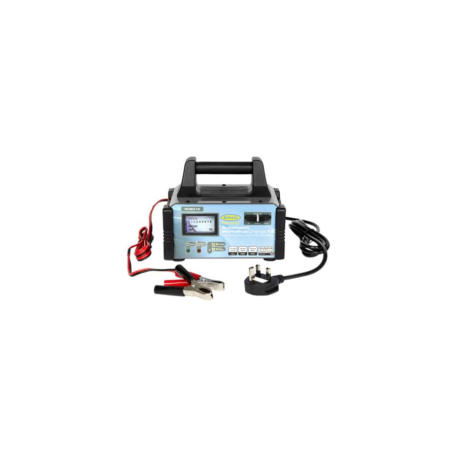 RING RCB312 12A 6/12V Fully Auto Battery Charger Metal Case | ML Performance