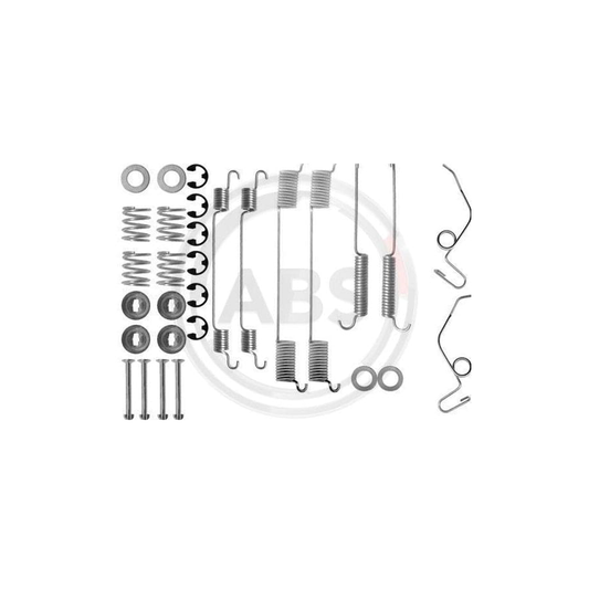 A.B.S. 0642Q Accessory Kit, Brake Shoes | ML Performance UK Car Parts