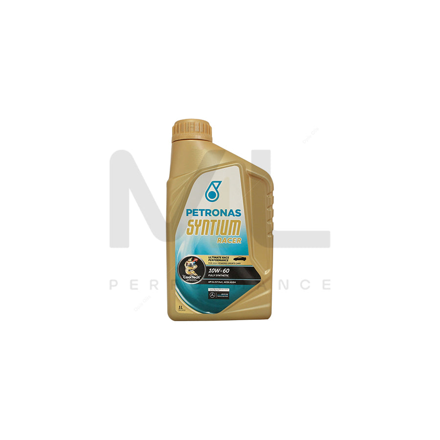 PETRONAS Syntium Racer 10W-60 Fully Synthetic Car Engine Oil 1l | Engine Oil | ML Car Parts UK | ML Performance