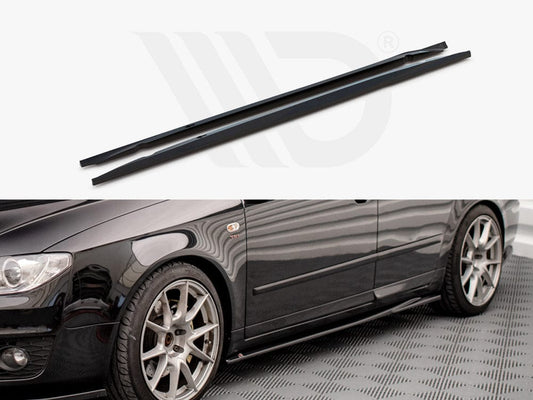 Maxton Design SE-EX-1-K-SD1T Side Skirts Diffusers Seat Exeo (2008-2013) | ML Performance UK Car Parts