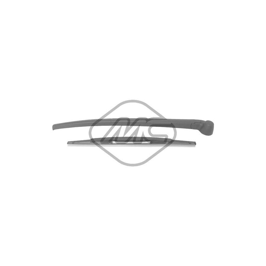 Metalcaucho 68131 Wiper Blade For Skoda Fabia I Combi (6Y5) | ML Performance UK Car Parts