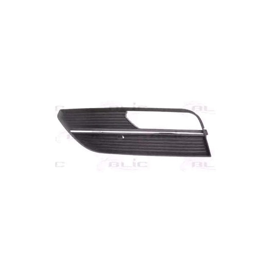 Blic 5513-00-0027913Q Bumper Grill For Audi A3
