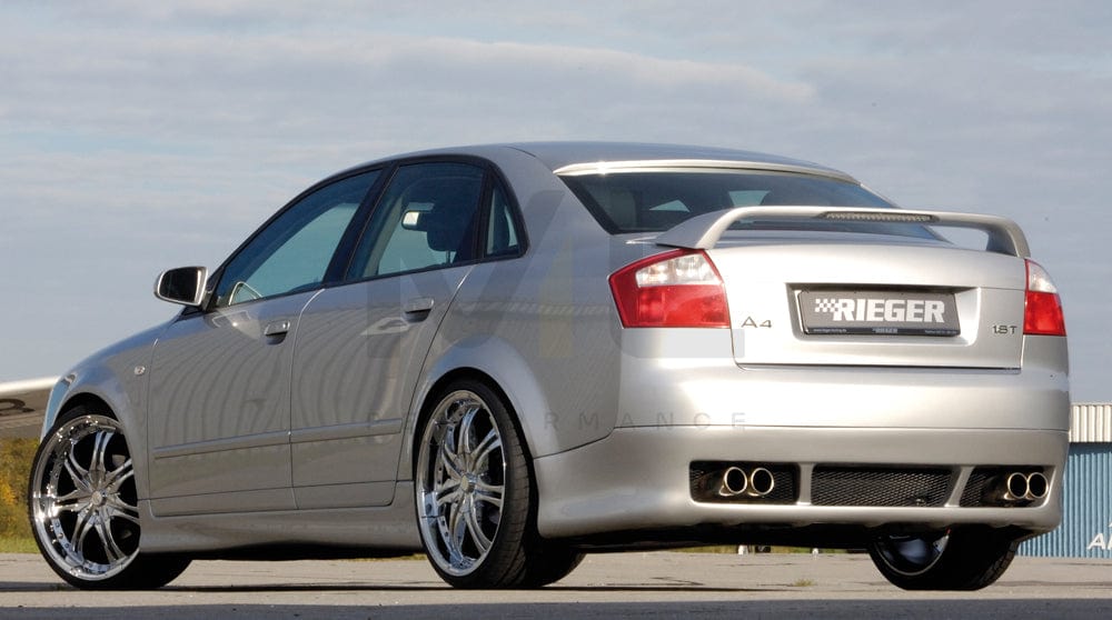 Rieger 00055204 Audi 8E B6/B7 A4 Side Skirt 4 | ML Performance UK Car Parts