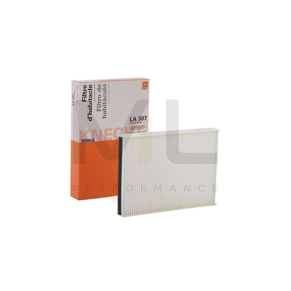 MAHLE ORIGINAL LA 387 Pollen filter Particulate Filter | ML Performance Car Parts