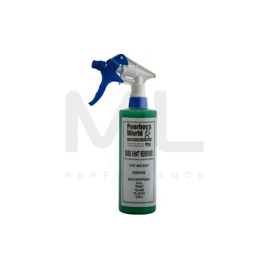 Poorboys Bird Sh#T Remover 473Ml
