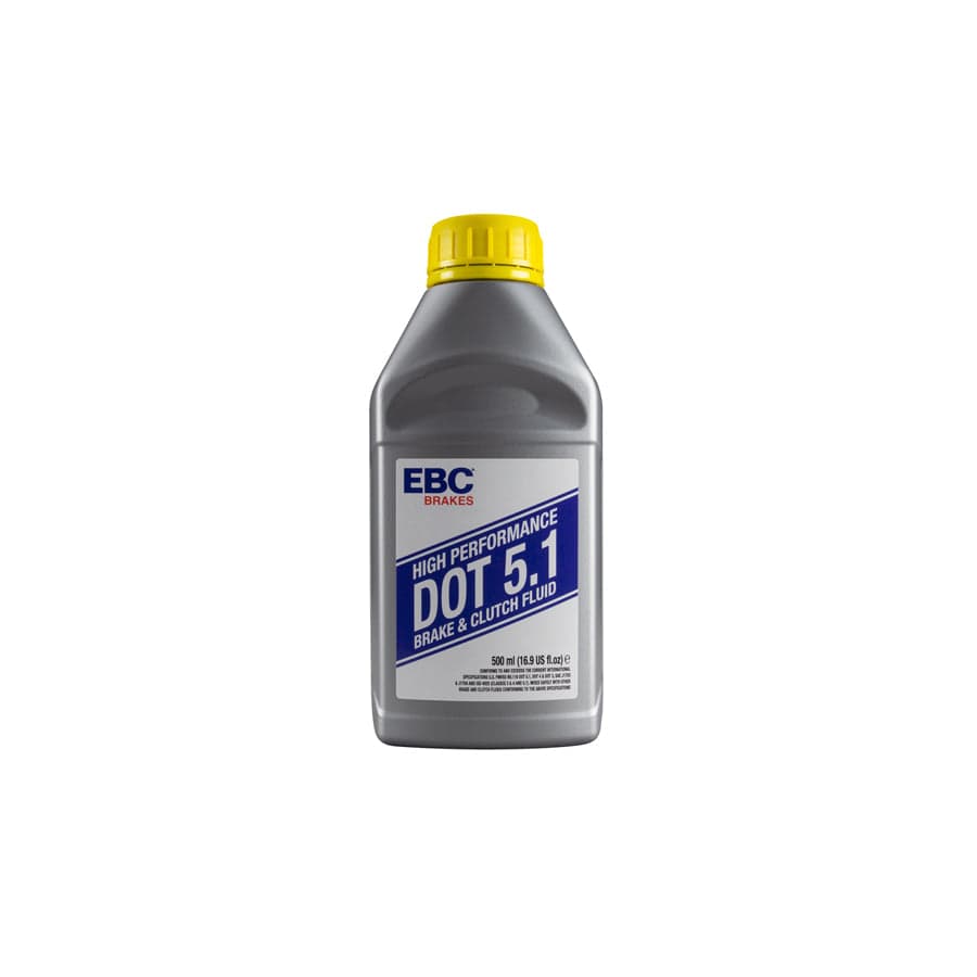 EBC BF005.1 Audi BMW VW DOT-5.1 High Perfromance Brake Fluid 500ml 1 | ML Performance UK Car Parts