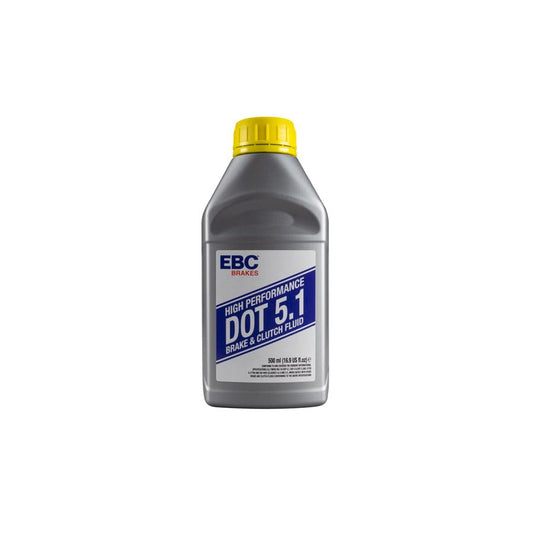 EBC BF005.1 Audi BMW VW DOT-5.1 High Perfromance Brake Fluid 500ml 1 | ML Performance UK Car Parts
