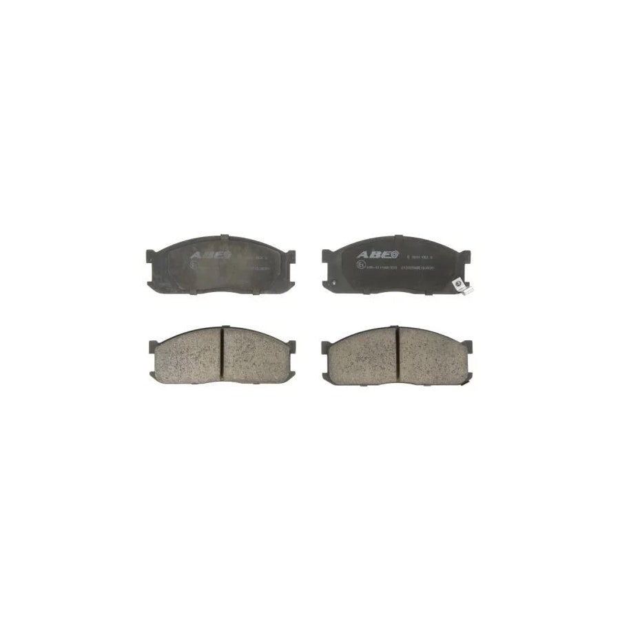 ABE C13025ABE Brake Pad Set