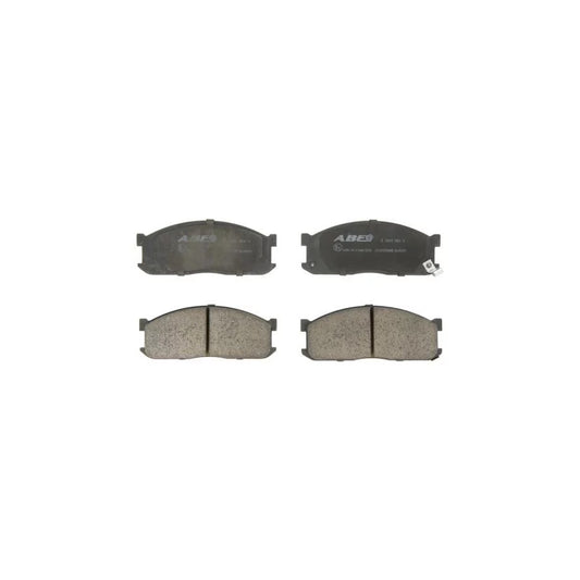 ABE C13025ABE Brake Pad Set