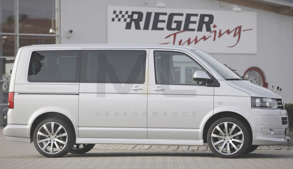 Rieger 00059251 VW T5 Side Skirt 4 | ML Performance UK Car Parts