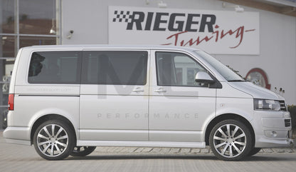 Rieger 00059251 VW T5 Side Skirt 4 | ML Performance UK Car Parts