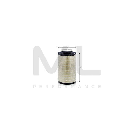 MANN-FILTER C 28 165 Air Filter Filter Insert | ML Performance Car Parts