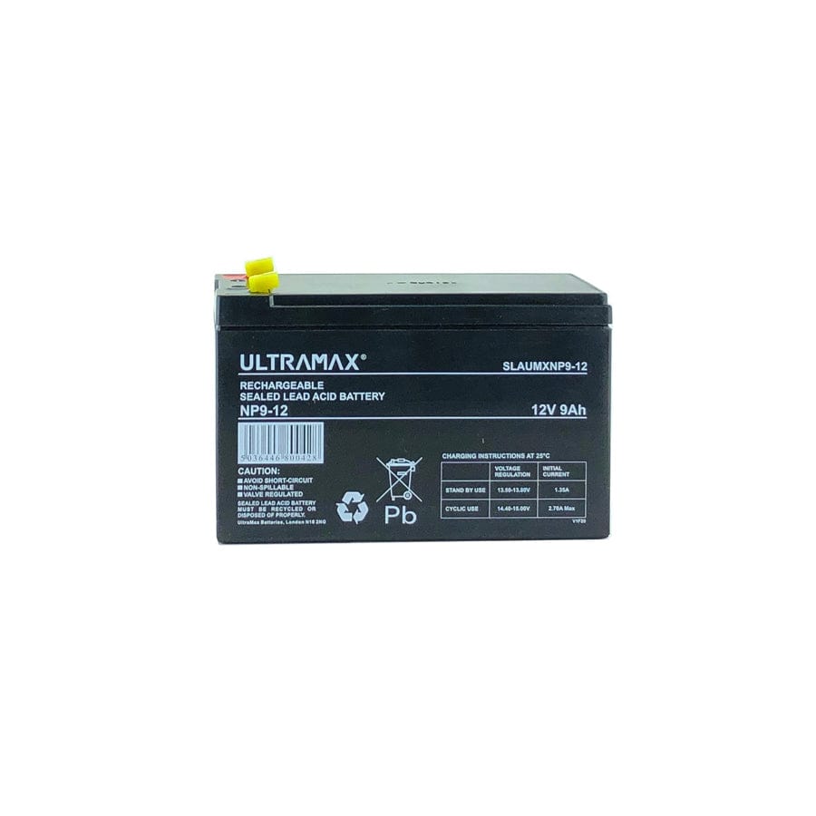 SLA Ultramax NP9-12 VRLA Battery | ML Performance Battery and Electrical Accessories