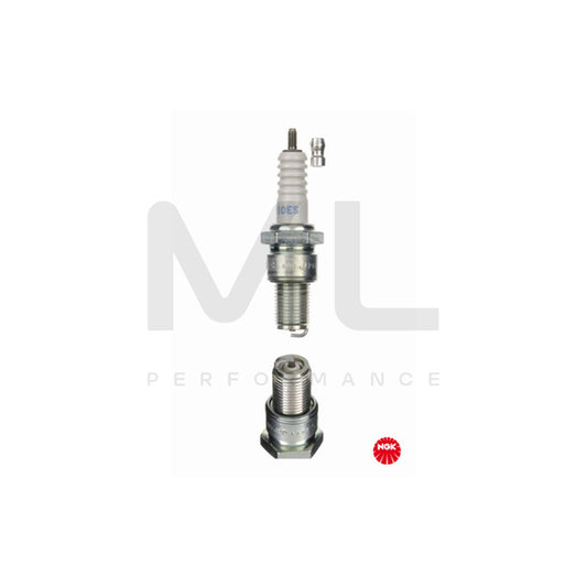 NGK BR10ES (4832) - Standard Spark Plug / Sparkplug - 5kOhm Resistor | ML Car Parts UK | ML Performance