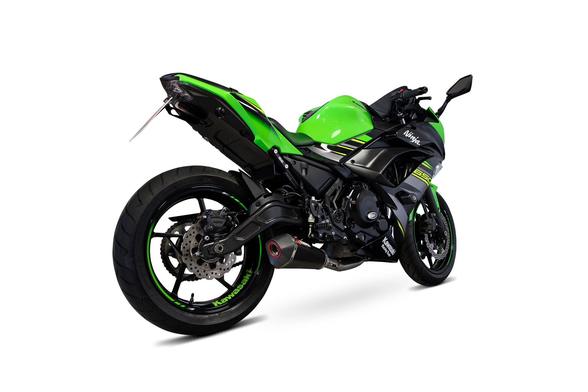 Scorpion RKA139SYSCEO Kawasaki Ninja 650 Serket Taper Full System - Carbon Fibre Sleeve | ML Performance UK UK