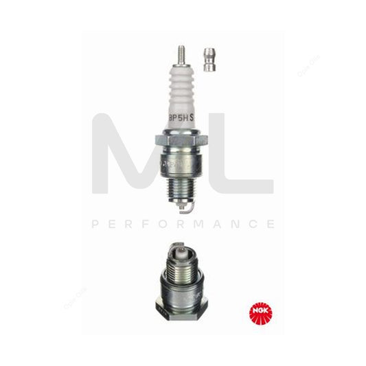 NGK BP5HS (4111) - Standard Spark Plug / Sparkplug - Projected Centre Electrode | ML Car Parts UK | ML Performance