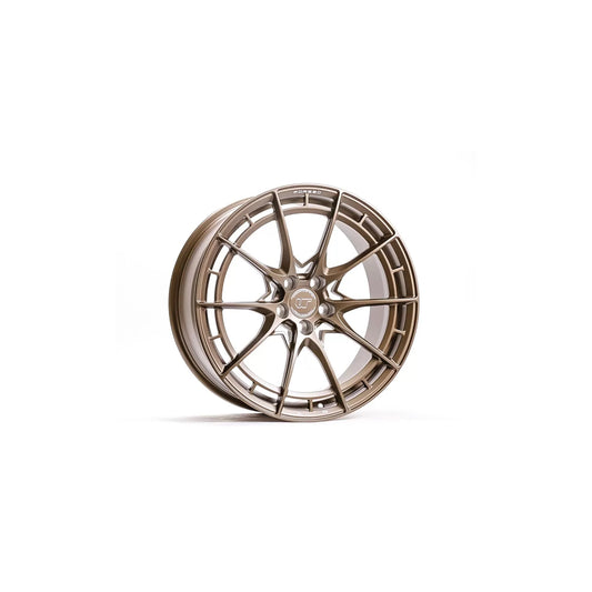 VR Forged D03-R Wheel Package Tesla Model 3 | Model Y 20x9.0 Satin Bronze