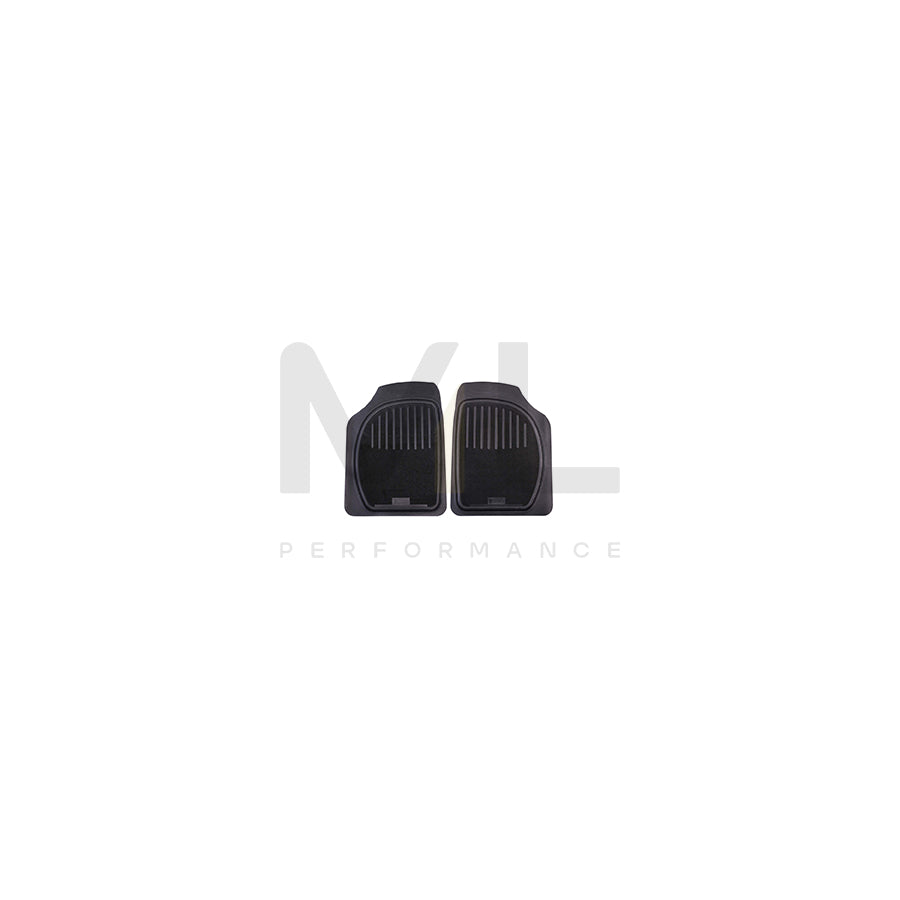 Michelin Universal fit 009074 Floor mat set Elastomer, Front, Quantity: 2, Black | ML Performance Car Parts