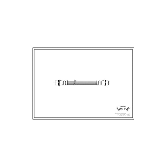 Corteco 19019978 Brake Hose | ML Performance UK