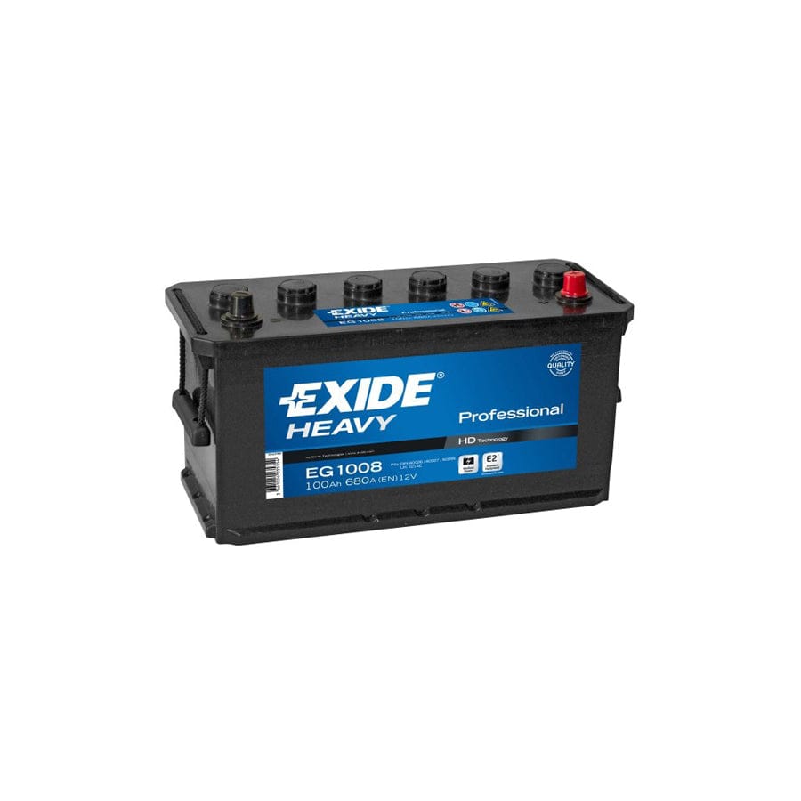 Exide EG1008 Start Pro 12V 100AH 680A Heavy Duty TruckBattery | ML Performance UK Car Parts