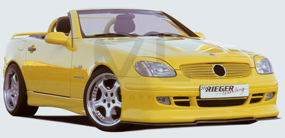 Rieger 00070001 Mercedes-Benz R170 SLK Front Splitter 2 | ML Performance UK Car Parts