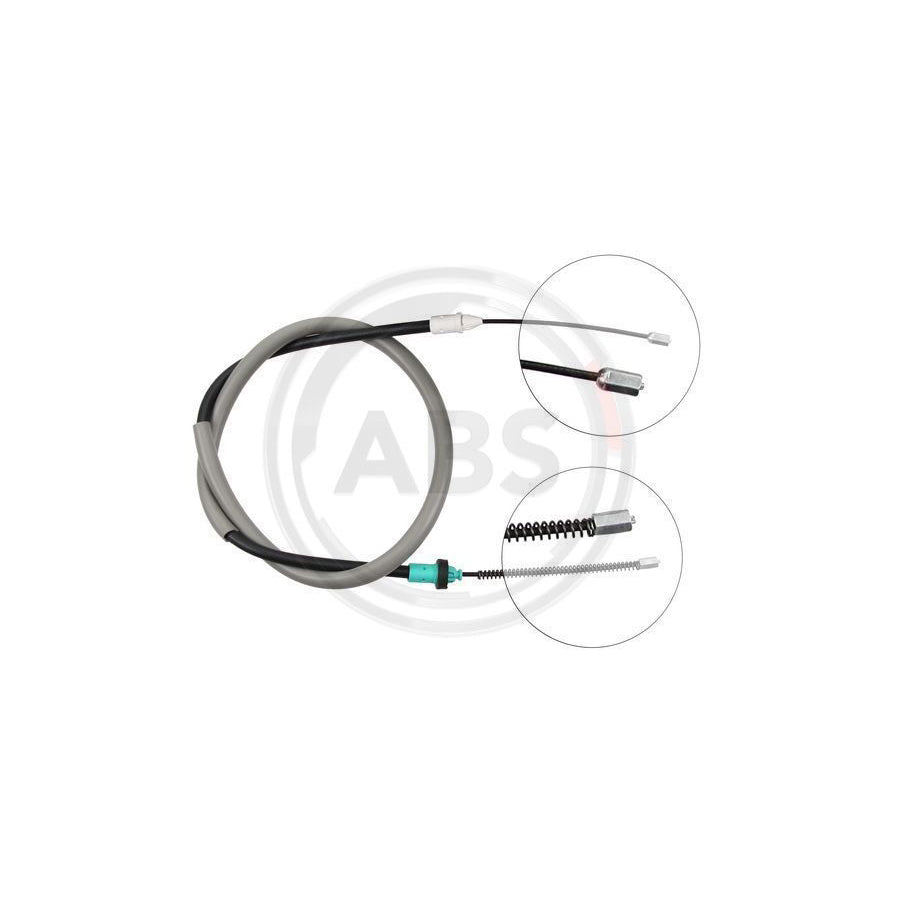 A.B.S. K16948 Hand Brake Cable For Renault Twingo