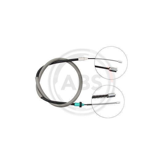 A.B.S. K16948 Hand Brake Cable For Renault Twingo