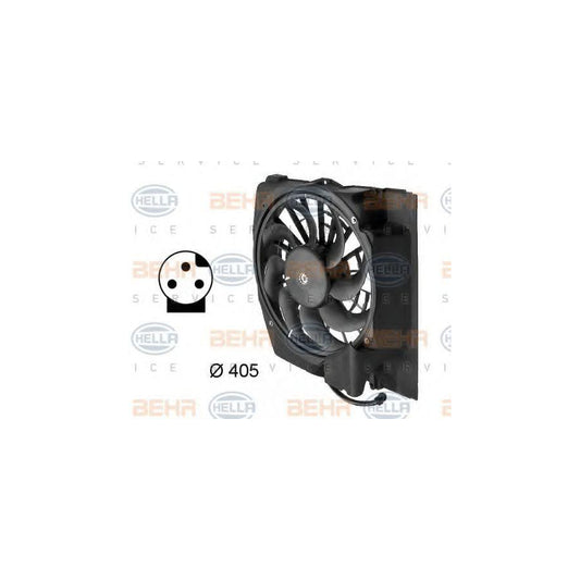 Hella 8EW 009 158-711 Fan, Radiator